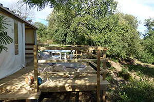 Location naturiste Corse - Lodge Costa Verde 03